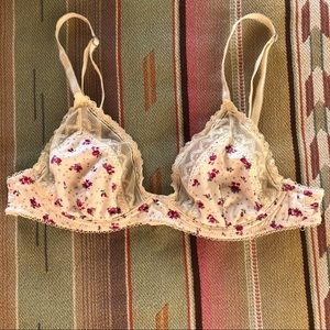 Free People underwire bra